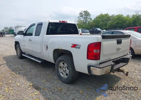 2007 Chevrolet Silverado 1500 Lt1 из США, поврежденный, VIN 1GCEK19C87Z644693